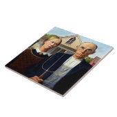 American Gothic Fliese (Seite)