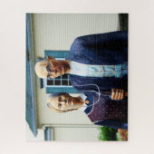 American Gothic Front Jigsaw Puzzle (Vertikal)