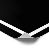 American Gothic Graduate Cameo Poster (Ecke)