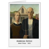 American Gothic, Grant Wood (Vorne)