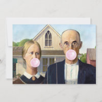 American Gothic Grant Wood