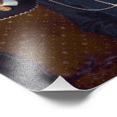 American Gothic | Grant Wood | Fotodruck (Ecke)