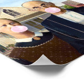 American Gothic Grant Wood Poster (Ecke)