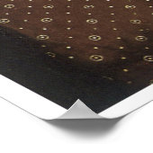 American Gothic, Grant Wood Poster (Ecke)