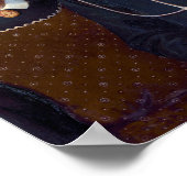 American Gothic | Grant Wood | Poster (Ecke)