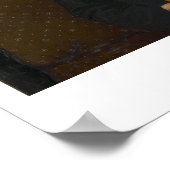 American Gothic, Grant Wood Print Poster (Ecke)