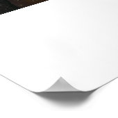 American Gothic, Grant Wood Print Poster (Ecke)