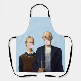 American Gothic Grant Wood Schürze