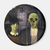 American Gothic Halloween Magnet (Vorne)