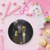 American Gothic Halloween Pappteller (Party)