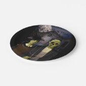 American Gothic Halloween Pappteller (Schrägansicht)