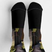 American Gothic Halloween Socken (Oben)