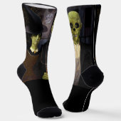 American Gothic Halloween Socken (Gewinkelt)