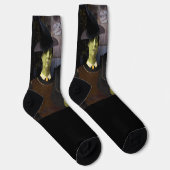 American Gothic Halloween Socken (Rechts)