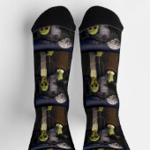 American Gothic Halloween Socken (Oben)