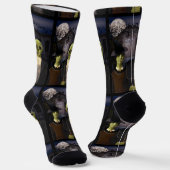 American Gothic Halloween Socken (Gewinkelt)