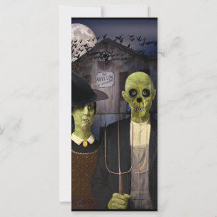 American Gothic Halloween Spuk Haus