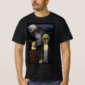 American Gothic Halloween T-Shirt (Vorderseite)