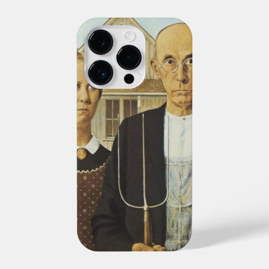 American Gothic iPhone Hülle (Rückseite)