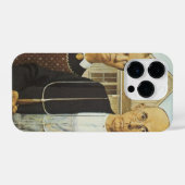 American Gothic iPhone Hülle (Rückseite (Horizontal))