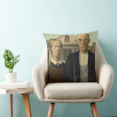 American Gothic Kissen (Stuhl )