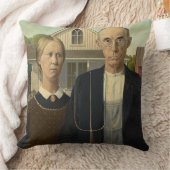 American Gothic Kissen (Decke)