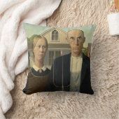 American Gothic Kissen (Decke)