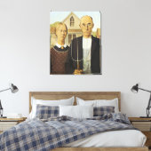 American Gothic Leinwanddruck (Insitu (Schlafzimmer))