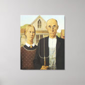 American Gothic Leinwanddruck (Vorderseite)