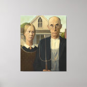 American Gothic Leinwanddruck (Vorderseite)