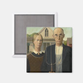 American Gothic Magnet (Vorderseite/Rückseite)