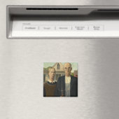 American Gothic Magnet (In Situ (Geschirrspüler))