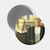 American Gothic Magnet (Vorderseite/Rückseite)