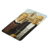 American Gothic Magnet (Linke Seite)