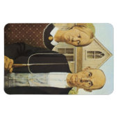 American Gothic Magnet (Horizontal)