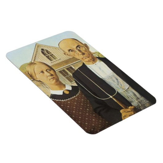 American Gothic Magnet (Rechte Seite)