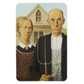 American Gothic Magnet (Vertikal)