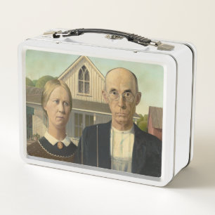 American Gothic Metall Brotdose