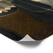 American Gothic Painting - Grant Wood Poster (Ecke)