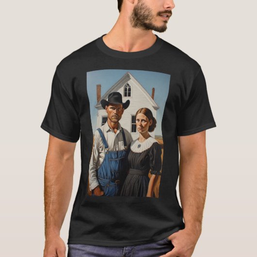 American Gothic Part Deux T-Shirt (Vorderseite)