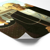 American Gothic (Perfect Quality) Poster (Ecke)