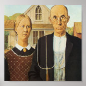 American Gothic Poster (Vorne)
