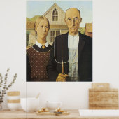 American Gothic Poster (Küche)