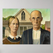 American Gothic Poster (Vorne)