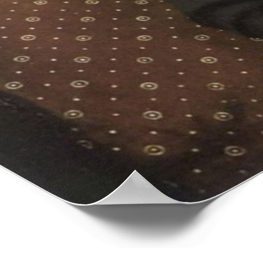 American Gothic Poster (Ecke)