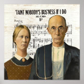 American Gothic poster humor (Vorne)