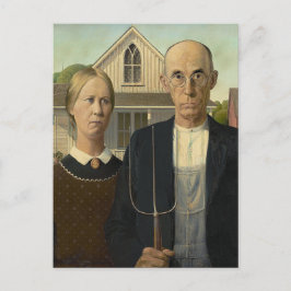 American Gothic Postkarte