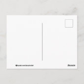 American Gothic Postkarte (Rückseite)