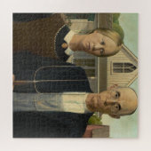 American Gothic Puzzle (Horizontal)