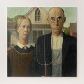 American Gothic Puzzle (Vertikal)